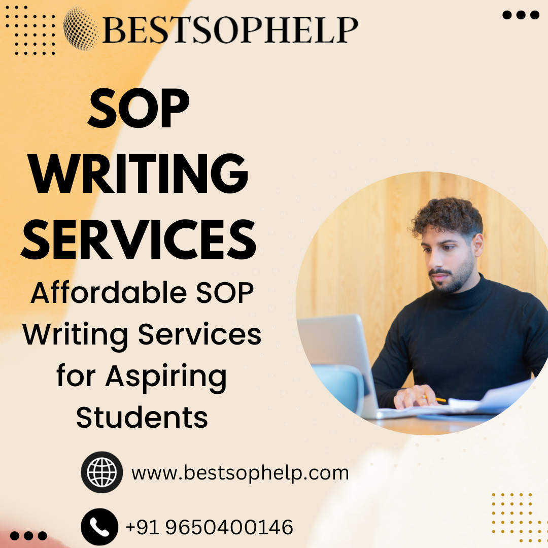 Affordable Sop Writing Services For Aspiring Students